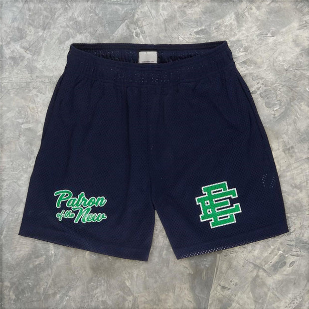 Casual fitness muscle sports five-point pants