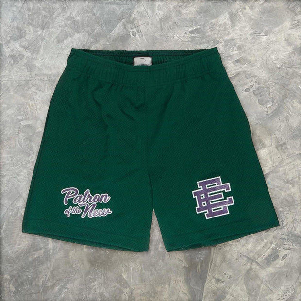 Casual fitness muscle sports five-point pants