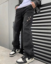 Desert west denim street jeans
