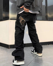 Desert west denim street jeans