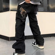 Desert west denim street jeans