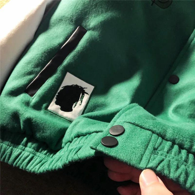 Autumn and winter fashion warm baseball uniform jacket