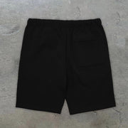 cross jesus pattern street shorts
