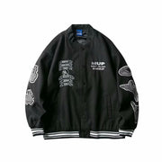 Tide brand embroidery baseball uniform jacket