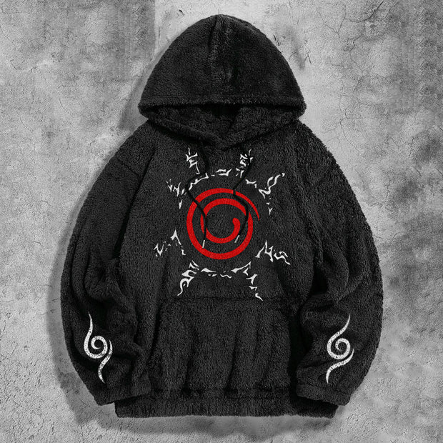 Naruto Element Fleece Hoodie