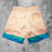 Silk Fashion Resort Style Casual Fashion Shorts