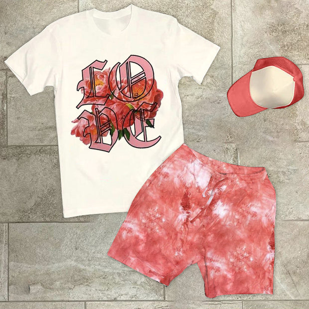 Sex and roses casual set