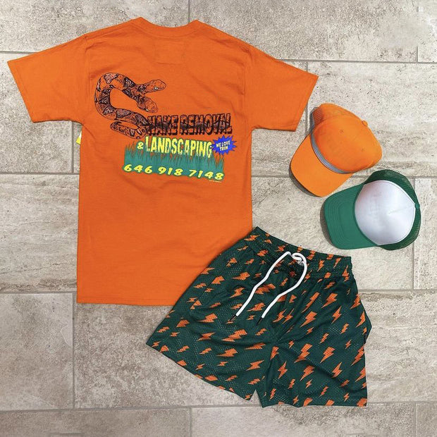 Personalized casual sports shorts set