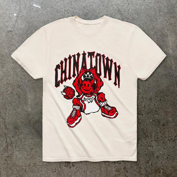 Personalized Sports print short sleeve