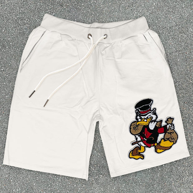 Personality Cartoon Print Casual Street Shorts