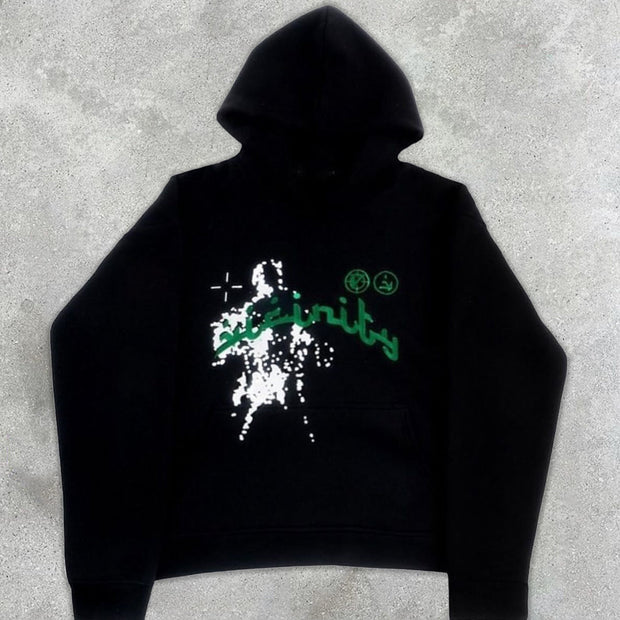 Shout casual street hoodie