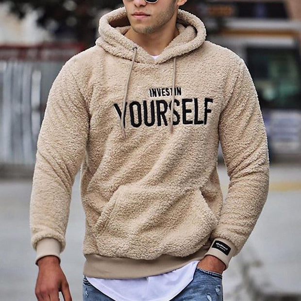 Casual Hooded Fashion Long Sleeve Sweatshirt