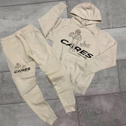 Cupid casual street sports home plus velvet suit