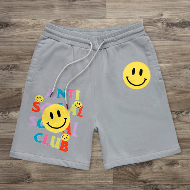 Smile Fashion Street Loose Hip Hop Shorts