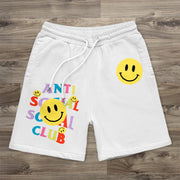 Smile Fashion Street Loose Hip Hop Shorts