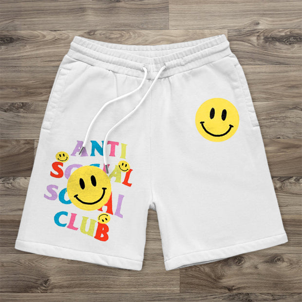 Smile Fashion Street Loose Hip Hop Shorts