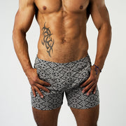 Trendy resort style casual sports shorts