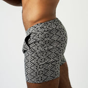 Trendy resort style casual sports shorts