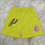 Fitness shorts muscular sportsman sports five-point pants