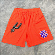 Fitness shorts muscular sportsman sports five-point pants