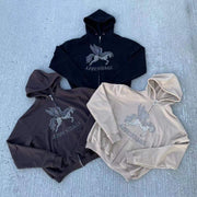 Angel casual street sports hoodie