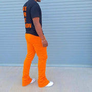 Men's fashion casual sports trousers