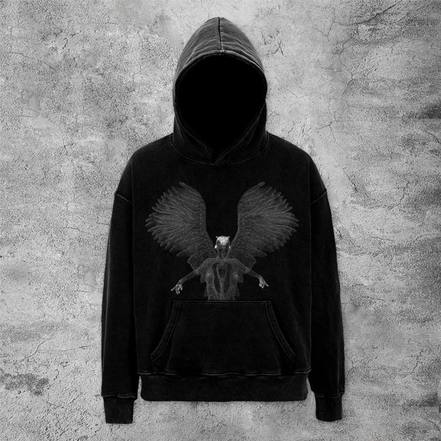 Casual Diablo Long Sleeve Hoodie