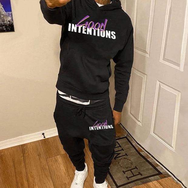 Good Intentions Printed Two-Piece Set