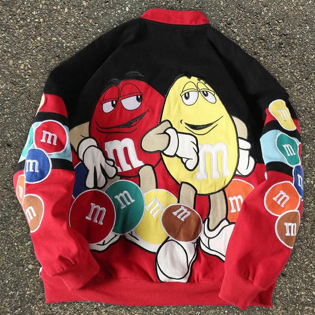 Personality hip-hop rock jacket jacket street