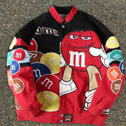 Personality hip-hop rock jacket jacket street