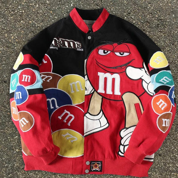 Personality hip-hop rock jacket jacket street