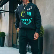 Laughing Graphic Street Tracksuit