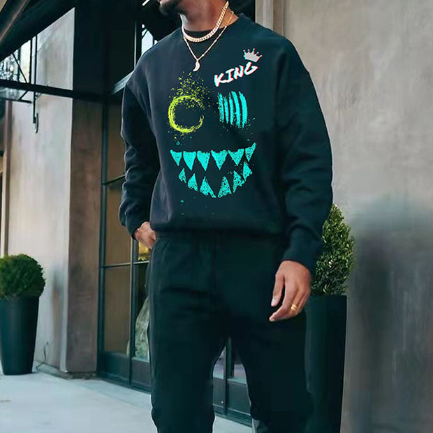 Laughing Graphic Street Tracksuit