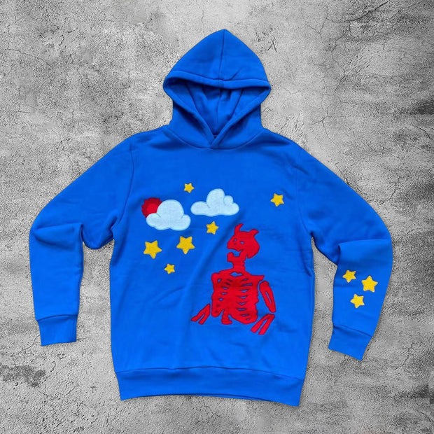 Head in the clouds hoodie