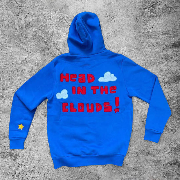 Head in the clouds hoodie