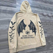 Vampire casual street home sports hoodie