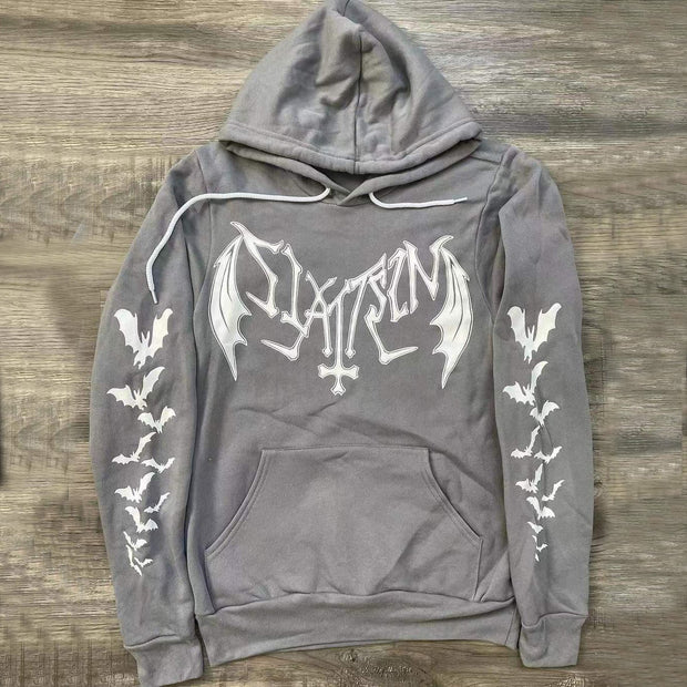 Vampire casual street home sports hoodie