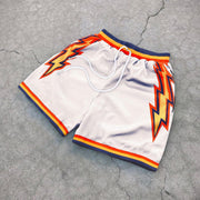 Sports personality lightning shorts men