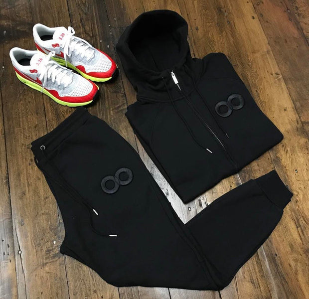 Men's casual fitness sports suit