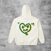 Casual Fun Love Long Sleeve Hoodie