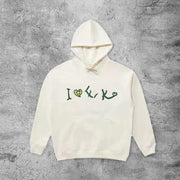 Casual Fun Love Long Sleeve Hoodie