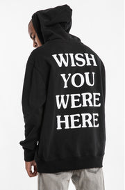 Fashion casual all-match letter printed hooded sweater