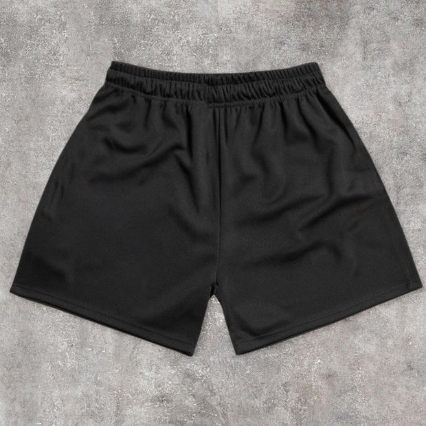 Comfortable Street Sports Pattern Retro Shorts