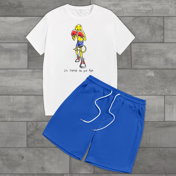Boxer casual street vacation set