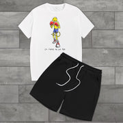 Boxer casual street vacation set