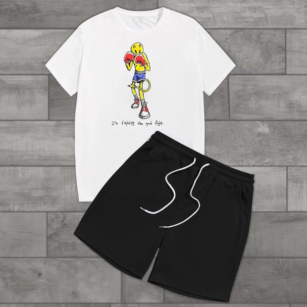 Boxer casual street vacation set