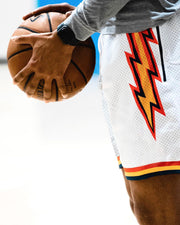 Sports personality lightning shorts men