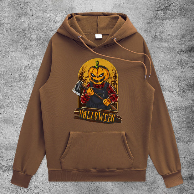 Halloween Pumpkin Madness Hoodie