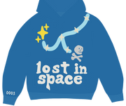 Lost is space casual street home hoodie