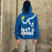 Lost is space casual street home hoodie